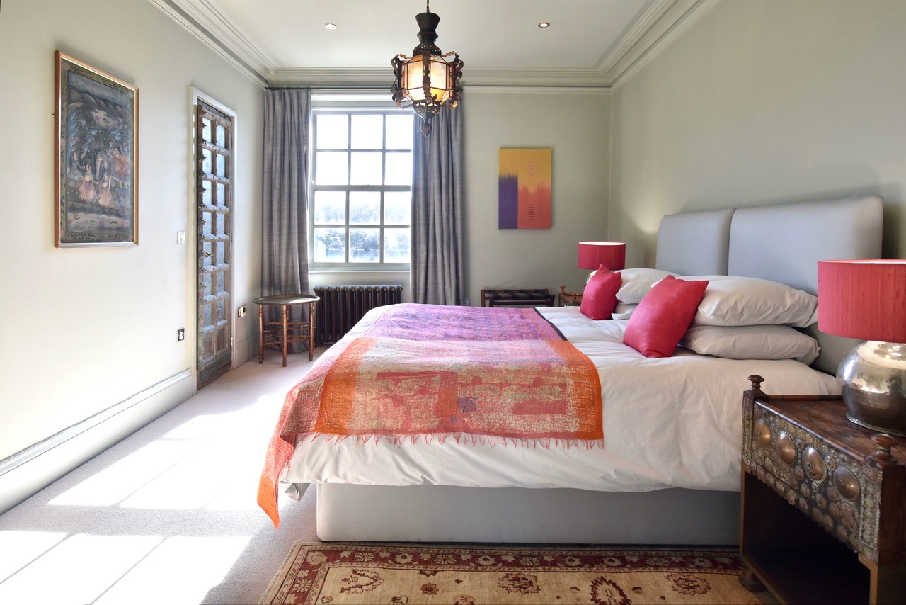 The Rajasthan Apartment - Bedroom