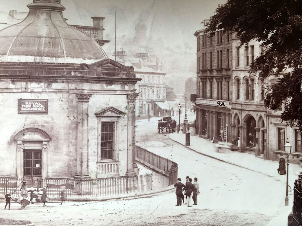 Old Photo of Royal Parade